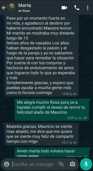 Brujos en Argentina y amarres